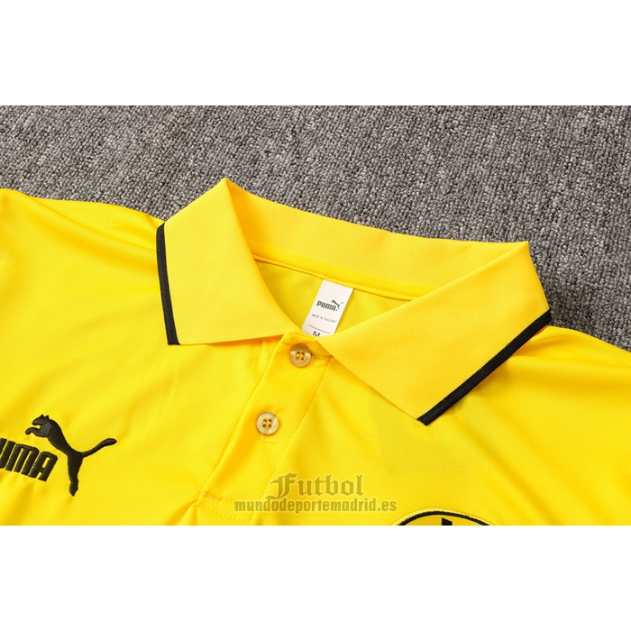 Camiseta Polo del Borussia Dortmund 2021-2022 Amarillo